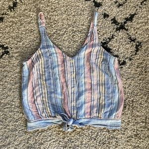 Striped Tank Top - size S